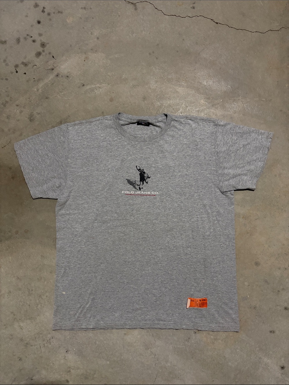 Vintage Polo Jeans Co. Endurance Challenge Short Sleeve Shirt